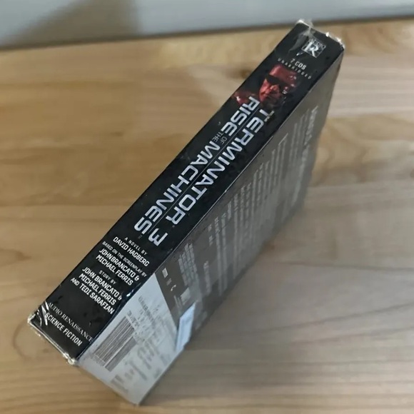 Terminator 3 : Rise of the Machines by David Hagberg (2003, CD, Unabridged - Picture 2 of 5